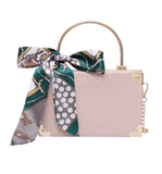 Women Handbags Shoulder Bag With Scarf