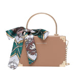 Women Handbags Shoulder Bag With Scarf