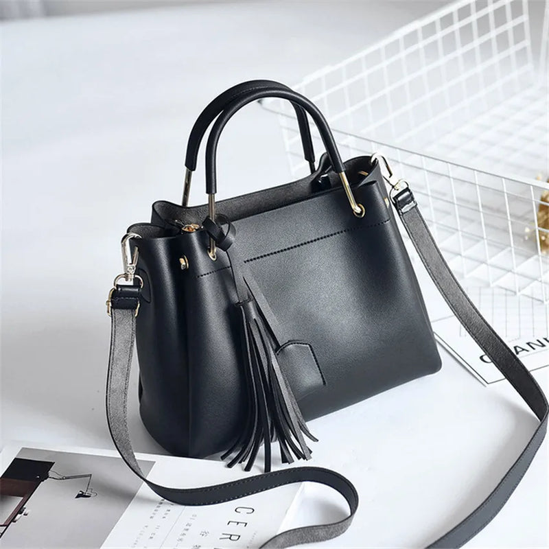 Leather Women Bag Hand Bag Purse