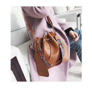 Shoulder Handbag Bucket Bag Crossbody Bag