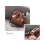 Shoulder Handbag Bucket Bag Crossbody Bag