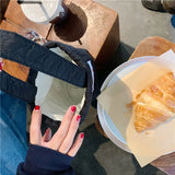 Sweet Love Quilted Bucket Bag for Women