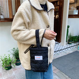 Sweet Love Quilted Bucket Bag for Women