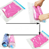 Vacuum Compressed Bags Space Saving Storage Organizer