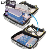 Vacuum Compressed Bags Space Saving Storage Organizer