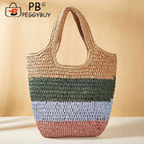 Hand-Woven Underarm Bag for Seaside Holiday