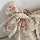 Hand-Woven Large Capacity Straw Tote Bag for Women