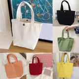 Vintage Tote Shoulder Bag Mini Handbag Casual Bucket Bag Wallet