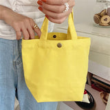 Vintage Tote Shoulder Bag Mini Handbag Casual Bucket Bag Wallet