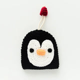 Hand-knitted Car Key Case Cartoon Key Protection Cover Mini Bag