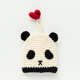 Hand-Knitted Car Key Case Cartoon Key Cover Woolen Mini Bag