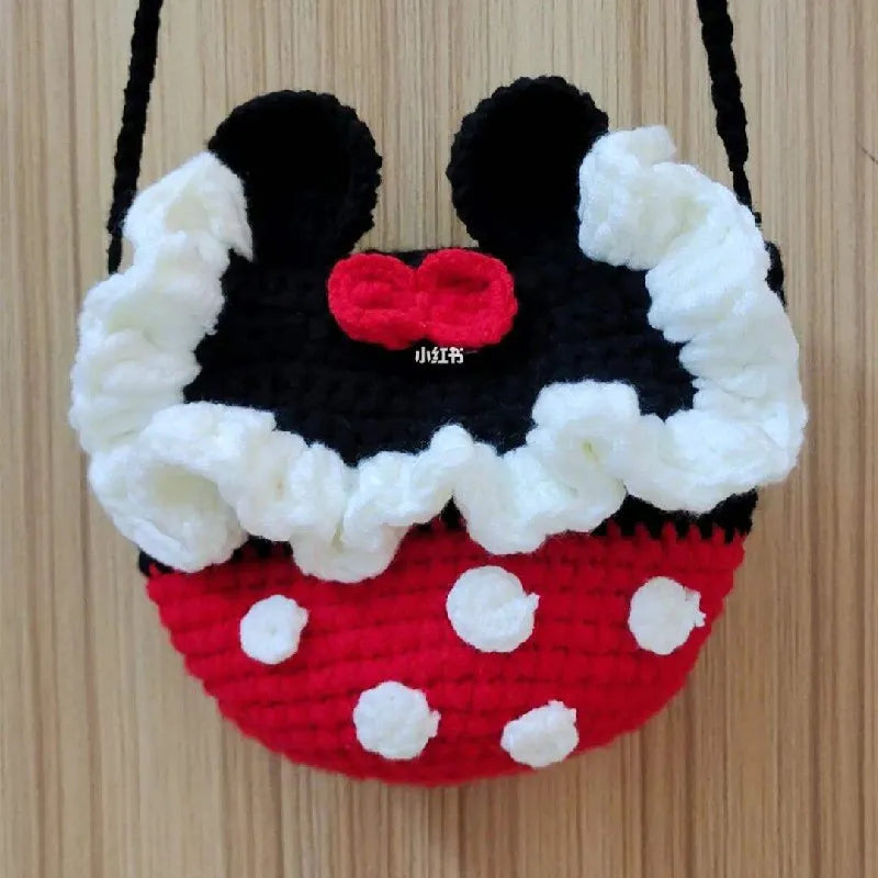 Hand Woven Mickey Bag - Multi-functional Bag Set