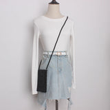 Hand-woven Pearl Shoulder Bag Women Crossbody