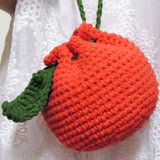 Hand Woven Sleepy Rabbit Bucket Bag