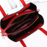 Western Style Large-capacity Shoulder Messenger Bag