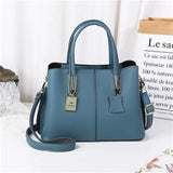 Western Style Large-capacity Shoulder Messenger Bag