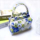 Canvas Mini Messenger Bag for Women Casual Mother Phone Shoulder Bags