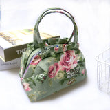 Canvas Mini Messenger Bag for Women Casual Mother Phone Shoulder Bags