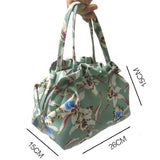 Canvas Mini Messenger Bag for Women Casual Mother Phone Shoulder Bags