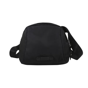 Casual Nylon Women Messenger Bags Shell Shaped Phone Pouch