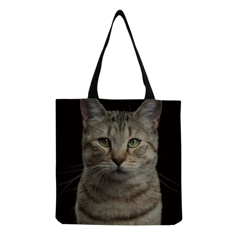 Animal Print Women's Tote Bag for Travel and Beach