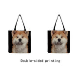 Animal Print Women's Tote Bag for Travel and Beach
