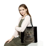Animal Print Women's Tote Bag for Travel and Beach