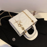 Women Mini Crossbody Bag Chain Shoulder Handbag