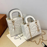 Women Mini Crossbody Bag Chain Shoulder Handbag