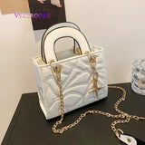 Women Mini Crossbody Bag Chain Shoulder Handbag