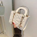 Women Mini Crossbody Bag Chain Shoulder Handbag