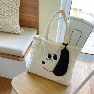 Embroidered Dog Mommy Bag Large Capacity