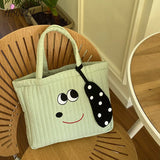 Embroidered Dog Mommy Bag Large Capacity