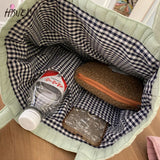 Embroidered Dog Mommy Bag Large Capacity