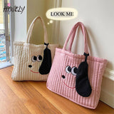 Embroidered Dog Mommy Bag Large Capacity