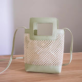 Hollow Shoulder Crossbody Bag for Women