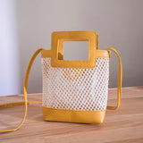 Hollow Shoulder Crossbody Bag for Women