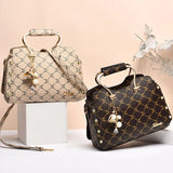 Rivet Shoulder Bag Wild Messenger Handbag Big Bag