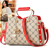 Rivet Shoulder Bag Wild Messenger Handbag Big Bag
