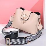 Wild Pearl Bucket Bag Shoulder Messenger Bag Female