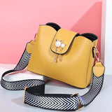 Wild Pearl Bucket Bag Shoulder Messenger Bag Female