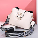 Wild Pearl Bucket Bag Shoulder Messenger Bag Female