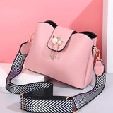 Wild Pearl Bucket Bag Shoulder Messenger Bag Female