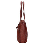 Large Lady Bag Soft Leather Shoulder Bag
