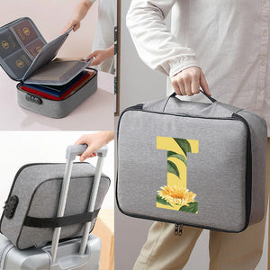 Anti-theft Travel Storage Box Lockable Briefcase