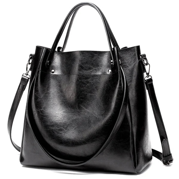 Soft Small Crossbody Bag Women Tote Shoulder Bag Leather Ladies Bucket