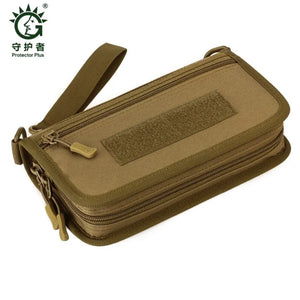 High-quality Nylon Military Waist Bag Multi-function MOLLE Mini Protector Plus