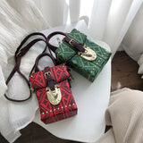 Ethnic Style Shoulder Crossbody Bag