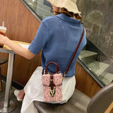 Ethnic Style Shoulder Crossbody Bag