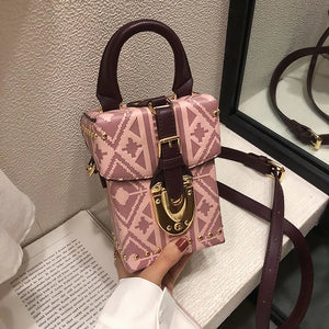 Ethnic Style Shoulder Crossbody Bag
